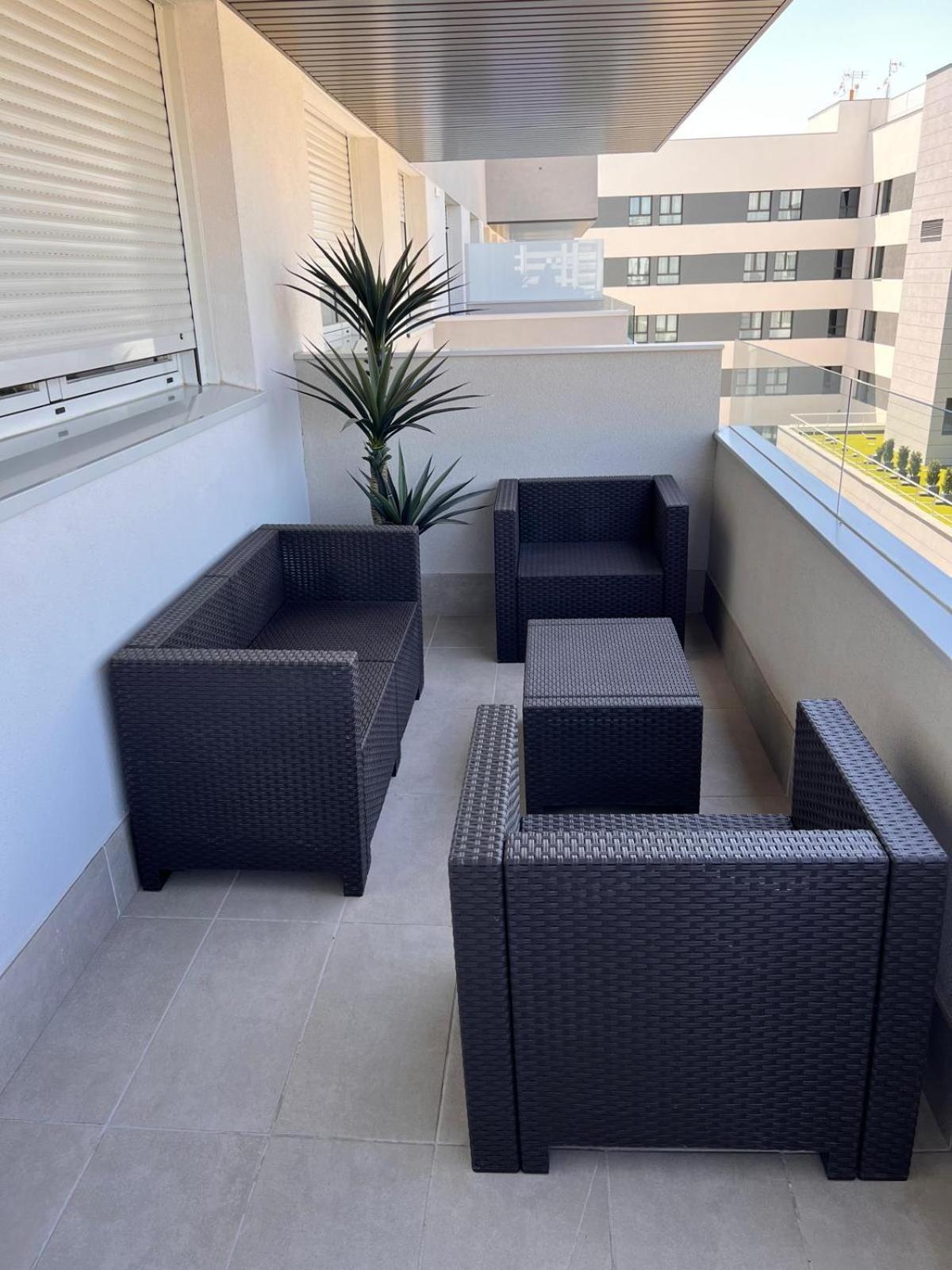 Blois Apartments ริวาส-วาเคียมาดริด ภายนอก รูปภาพ